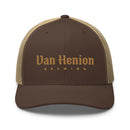 Trucker Hat | Gold Lettering-11