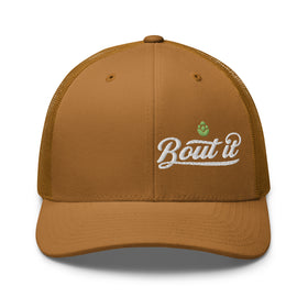 Buy caramel Trucker Hat | Light logo