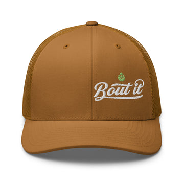 Buy caramel Trucker Hat | Light logo