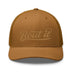 Brown Trucker Hats | Embroidered Logo Hat | Bout It Merch