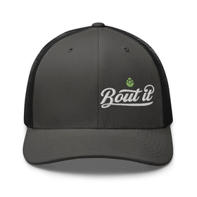 Custom Embroidered Cap | Logo Print Hat | Bout It Merch