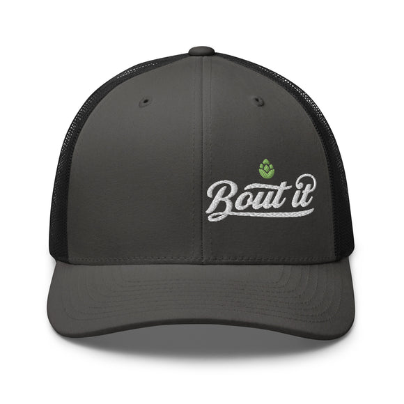 Custom Embroidered Cap | Logo Print Hat | Bout It Merch