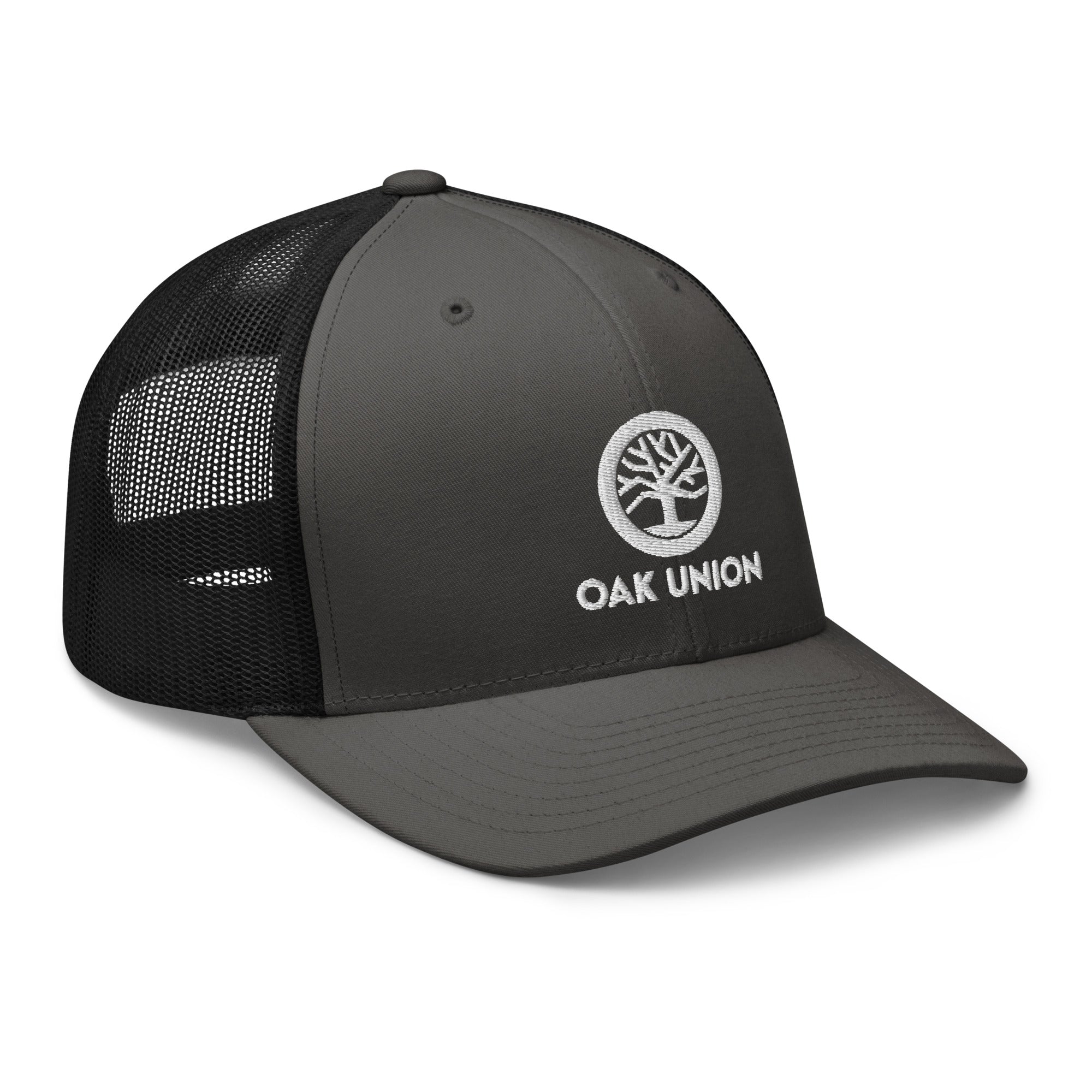 Mesh Snapback Hats | Black Trucker Hat | Bout It Merch