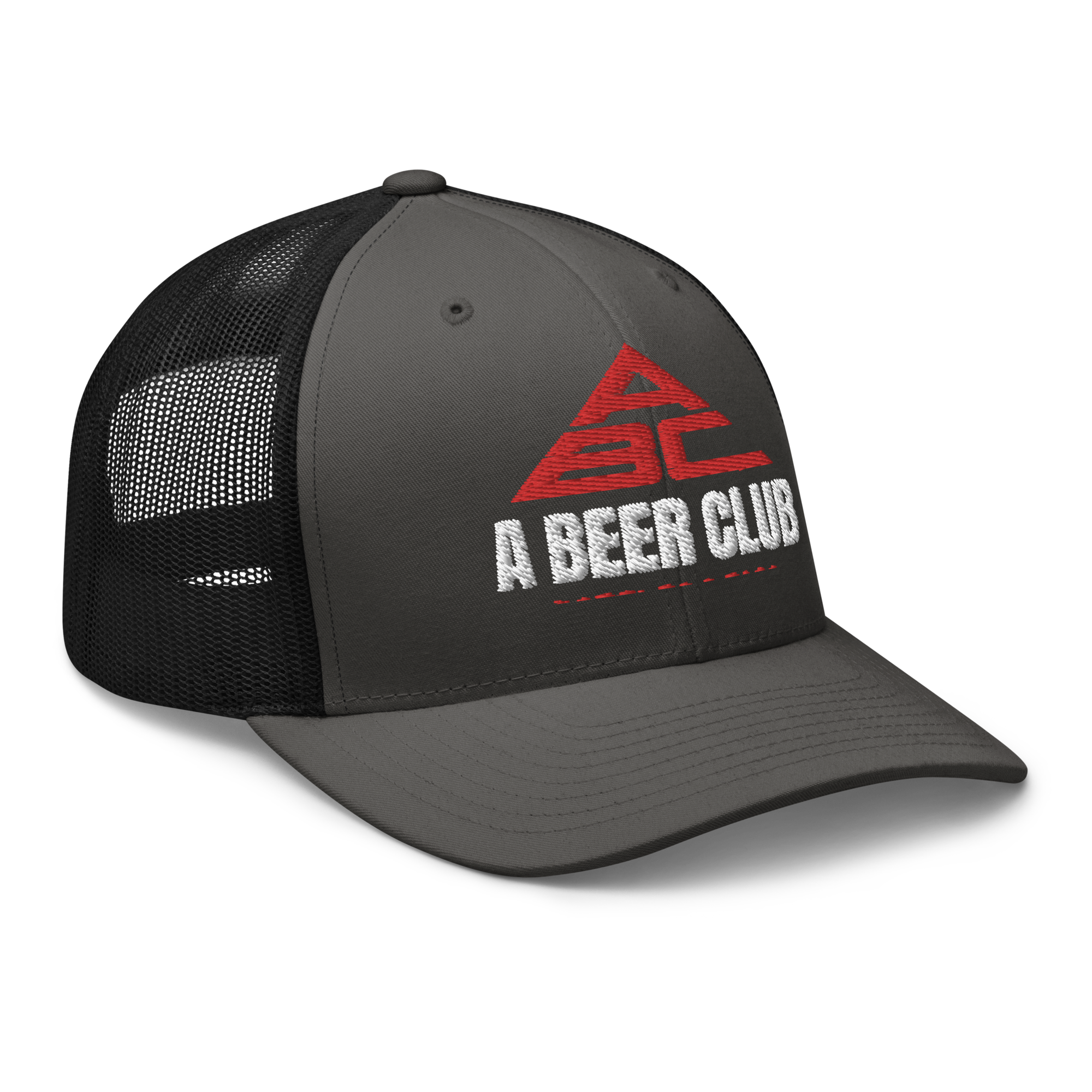 Trucker Hat | OG White & Red