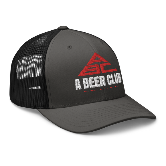 Trucker Hat | OG White & Red