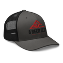 Trucker Hat | OG Black & Red-16