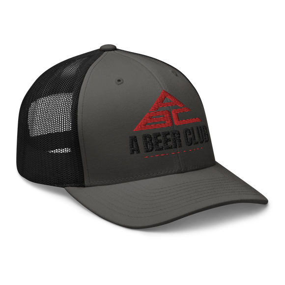 Trucker Hat | OG Black & Red