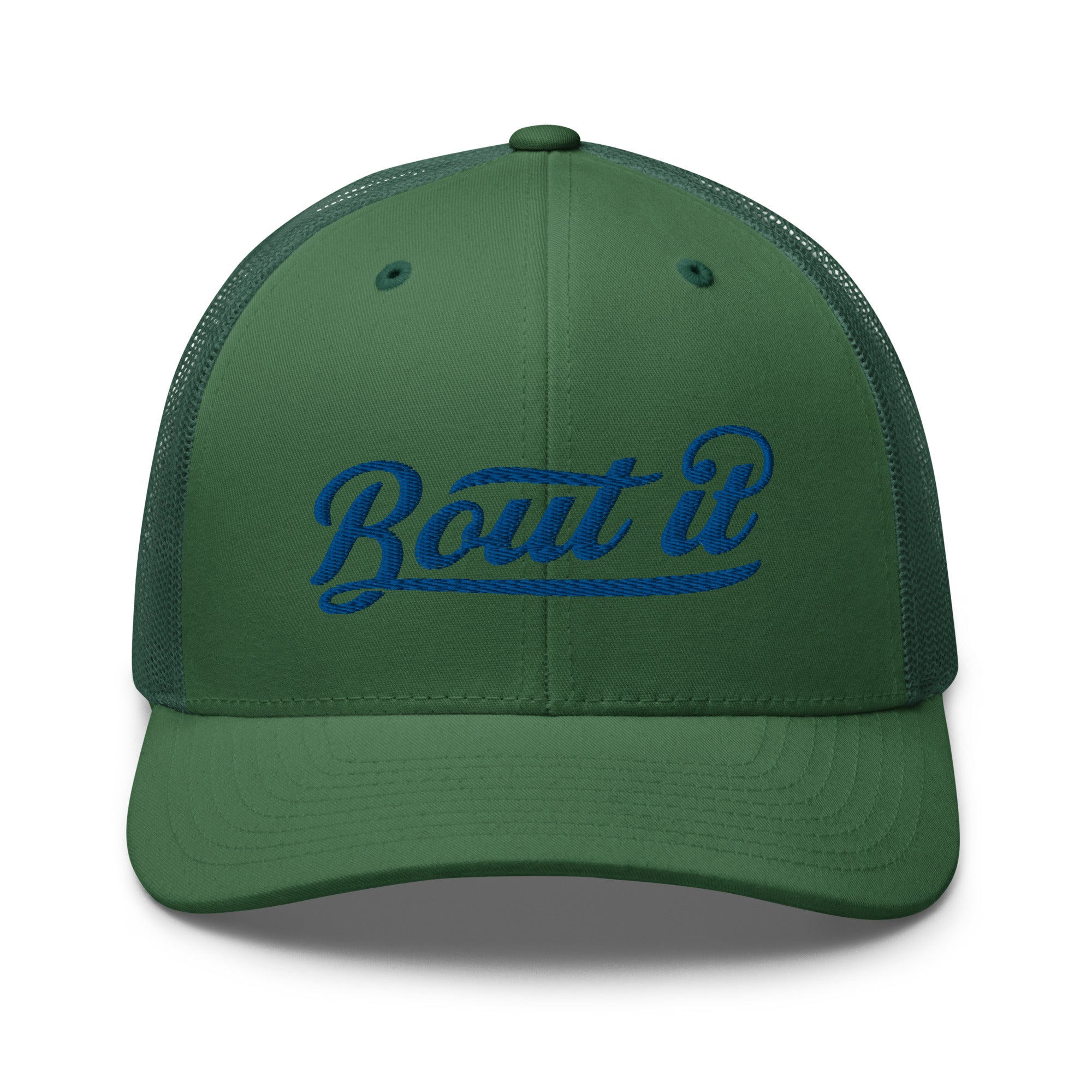 Mid Profile Trucker Hats | 6 Panel Hat | Bout It Merch
