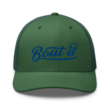 Mid Profile Trucker Hats | 6 Panel Hat | Bout It Merch