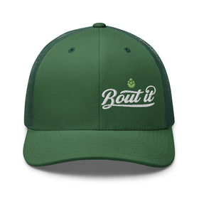 Buy evergreen Trucker Hat | Light logo