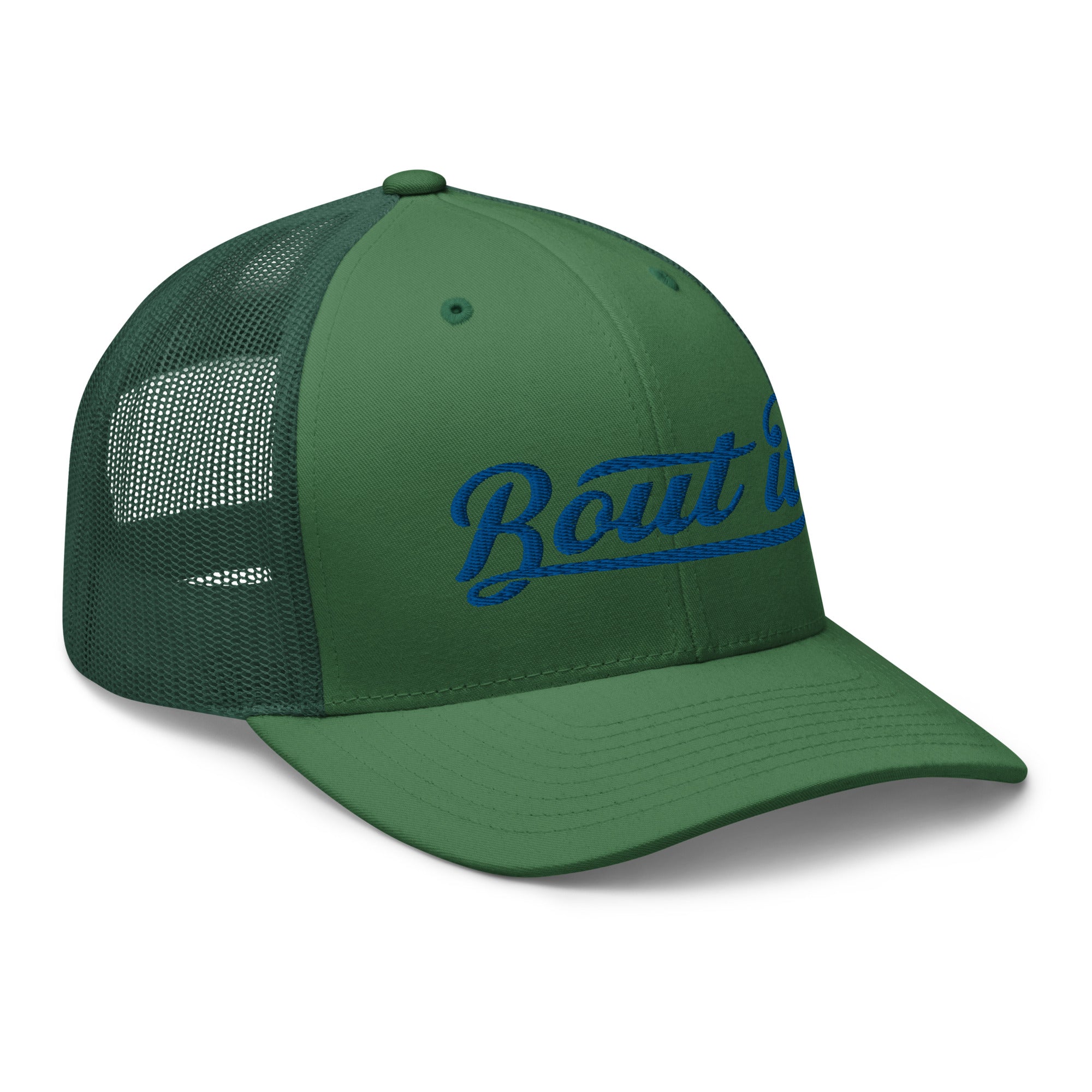 Mid Profile Trucker Hats | 6 Panel Hat | Bout It Merch