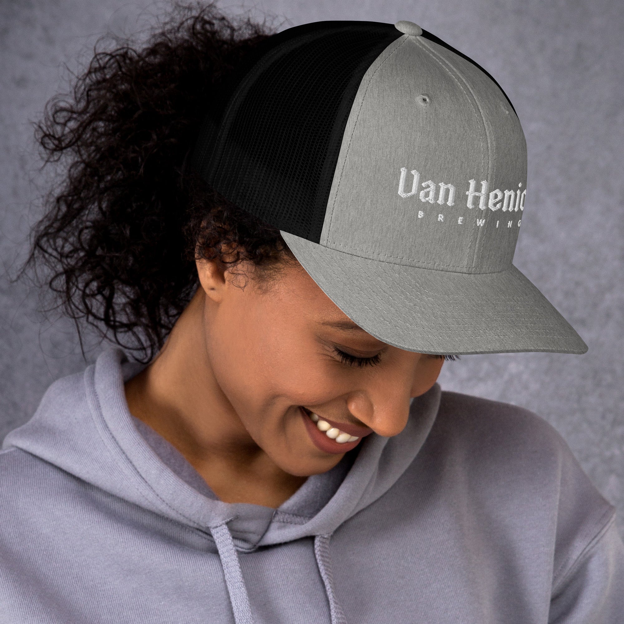 Trucker Hat | White Lettering