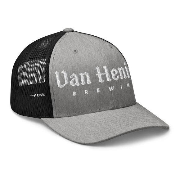 Trucker Hat | White Lettering