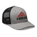 Trucker Hat | OG Black & Red-19