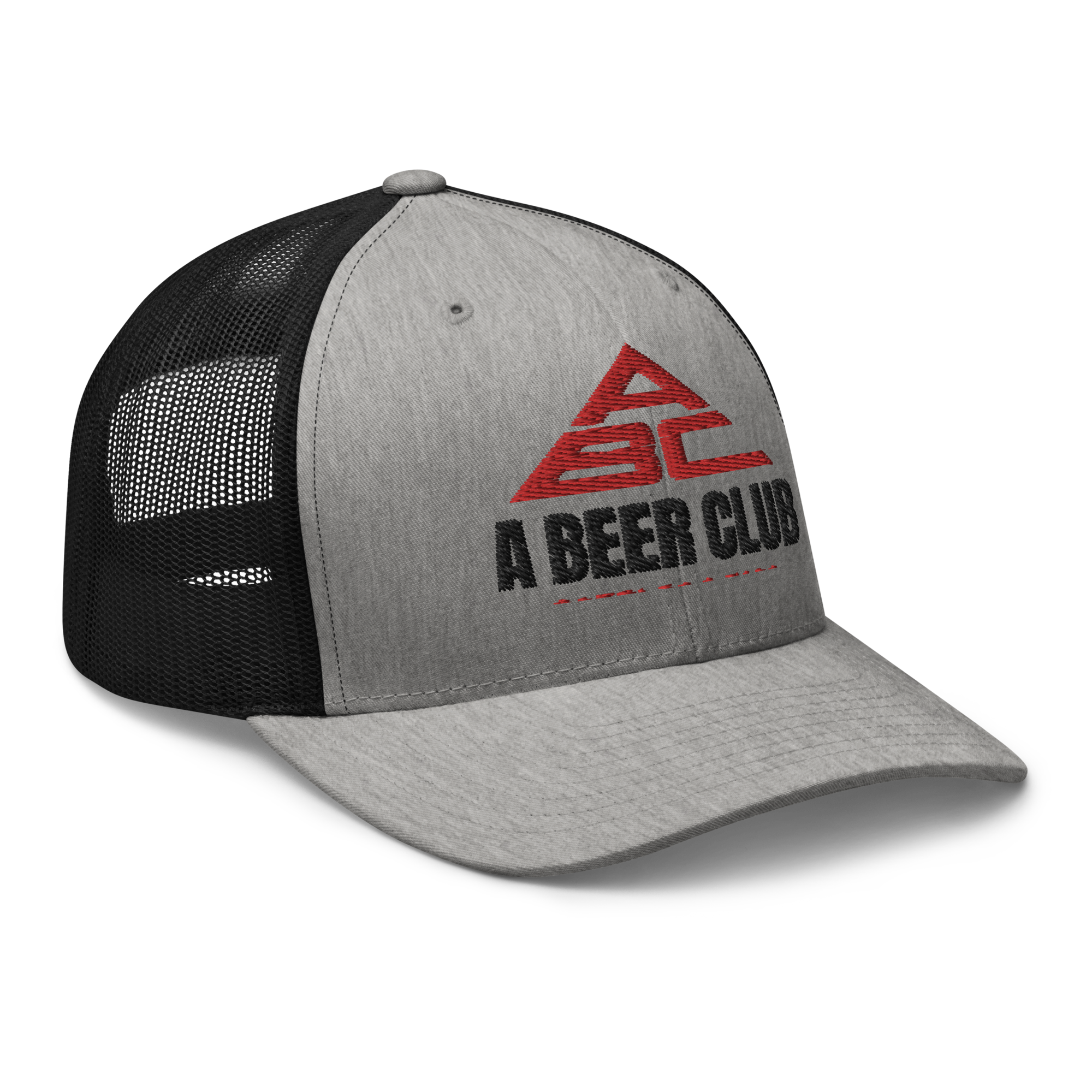 Trucker Hat | OG Black & Red