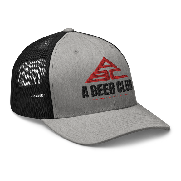 Trucker Hat | OG Black & Red