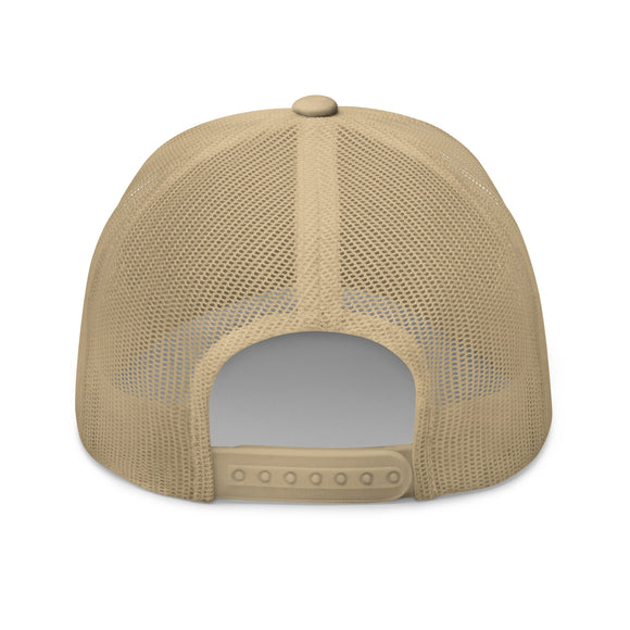 Trucker Hat | Gold Lettering