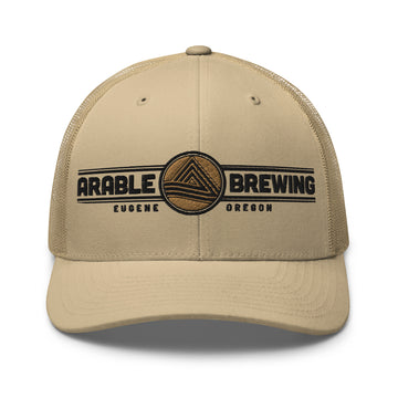 Caramel Trucker Hats | Caramel Trucker Cap | Bout It Merch