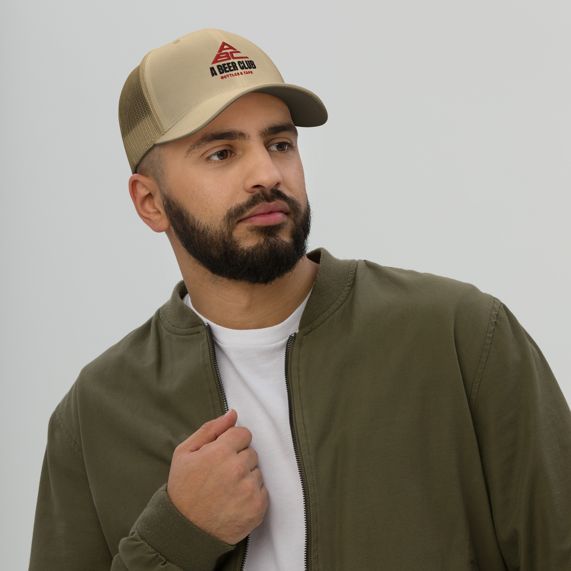 Trucker Hat | OG Black & Red