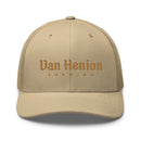 Trucker Hat | Gold Lettering-14