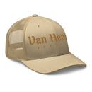 Trucker Hat | Gold Lettering-13