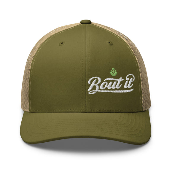 Trucker Hat | Light logo