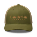 Trucker Hat | Gold Lettering-17