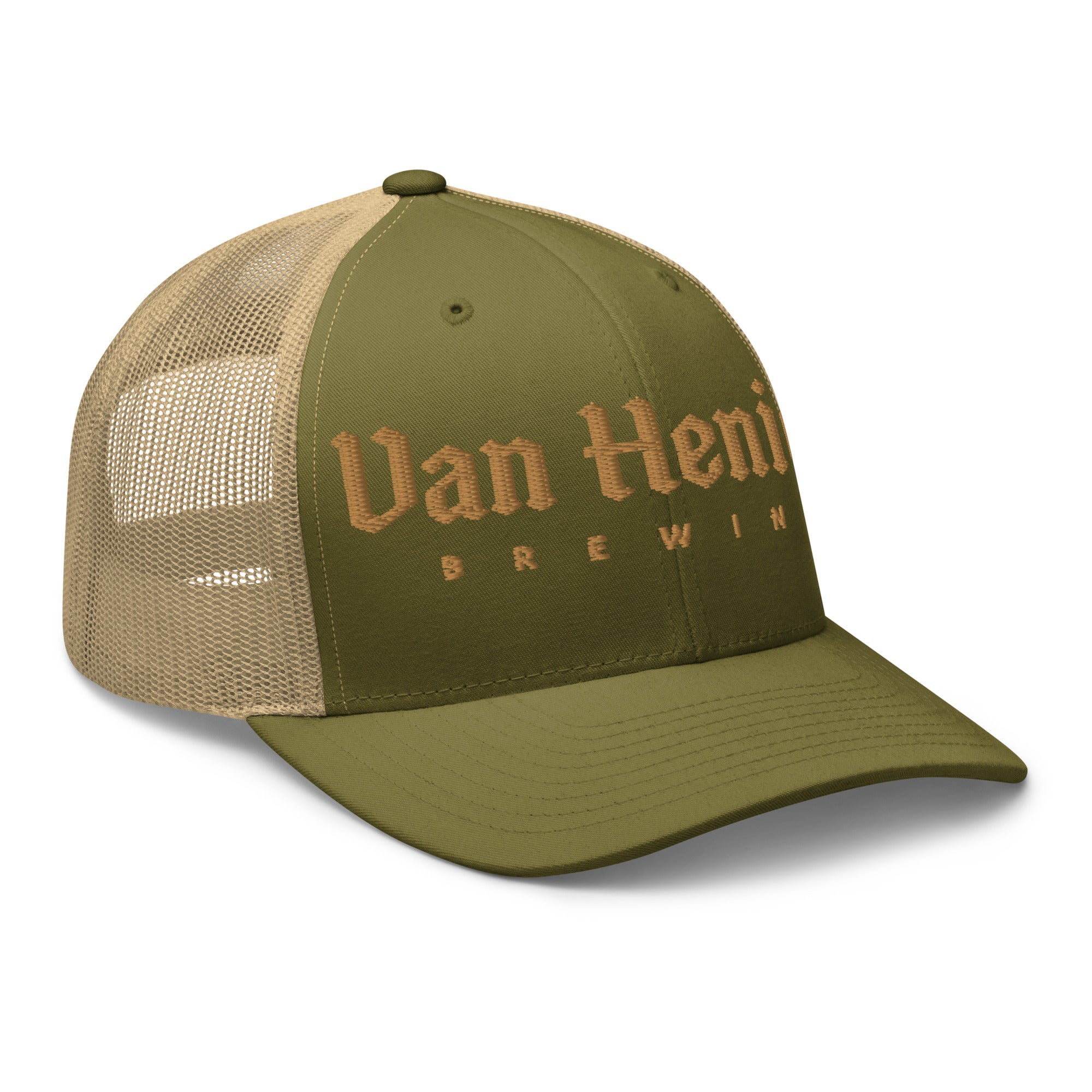 Trucker Hat | Gold Lettering