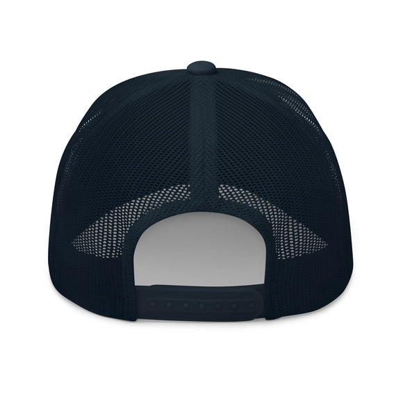 Designer Trucker Hat | Mesh Back Hat | Bout It Merch