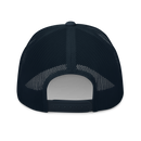 Trucker Hat | OG Black & Red-12