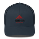Trucker Hat | OG Black & Red-11