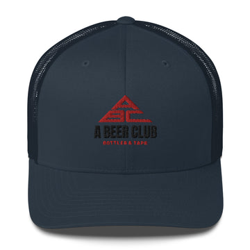 Buy navy Classic Trucker Hat | OG Black &amp; Red