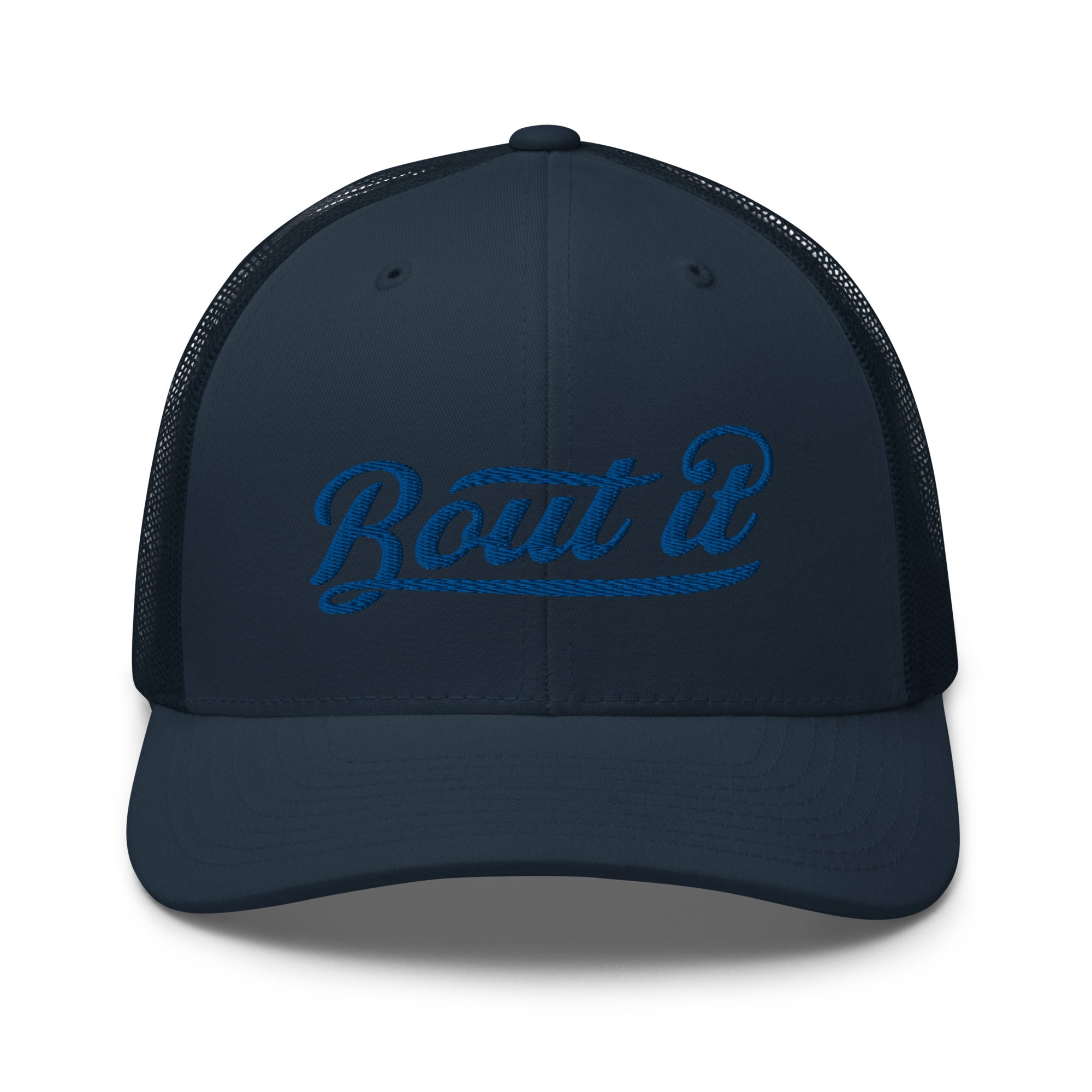 Mid Profile Trucker Hats | 6 Panel Hat | Bout It Merch