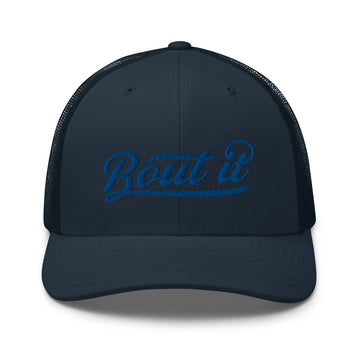 Mid Profile Trucker Hats | 6 Panel Hat | Bout It Merch