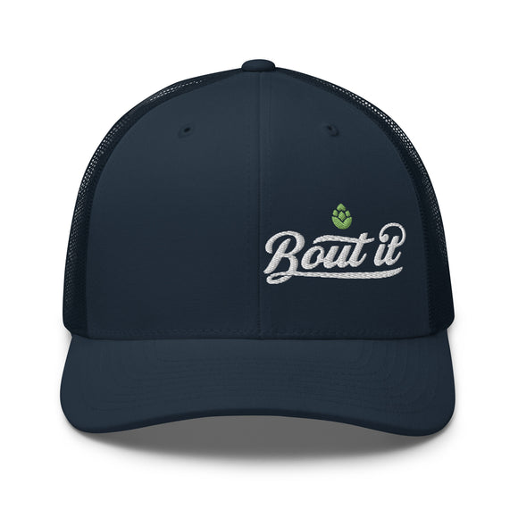 Custom Embroidered Cap | Logo Print Hat | Bout It Merch