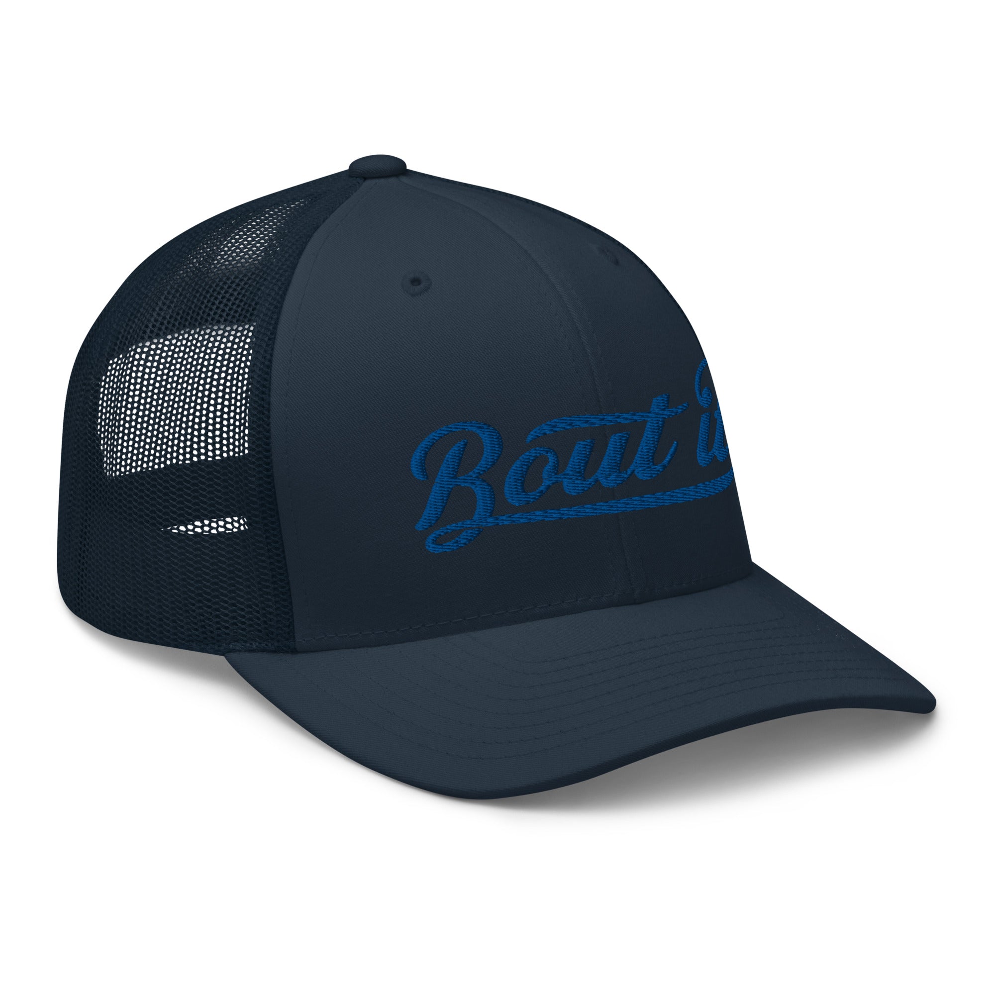 Mid Profile Trucker Hats | 6 Panel Hat | Bout It Merch