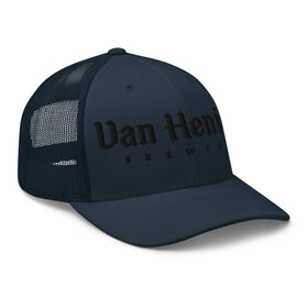 Navy Blue Trucker Cap | Navy Blue Hat | Bout It Merch