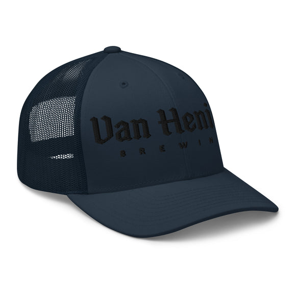 Navy Blue Trucker Cap | Navy Blue Hat | Bout It Merch