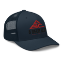 Trucker Hat | OG Black & Red-10