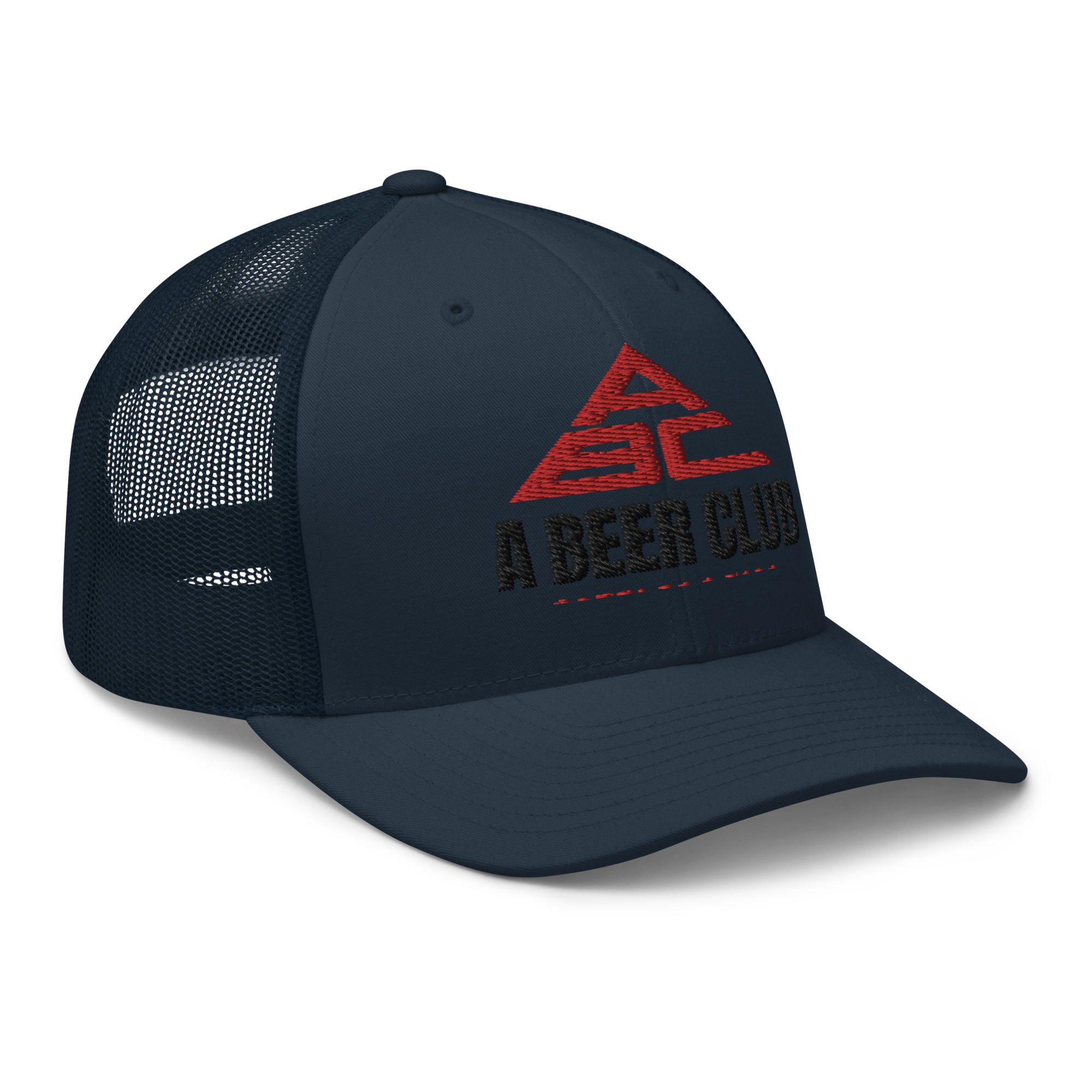 Trucker Hat | OG Black & Red