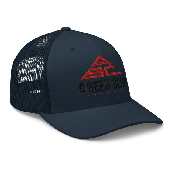 Trucker Hat | OG Black & Red