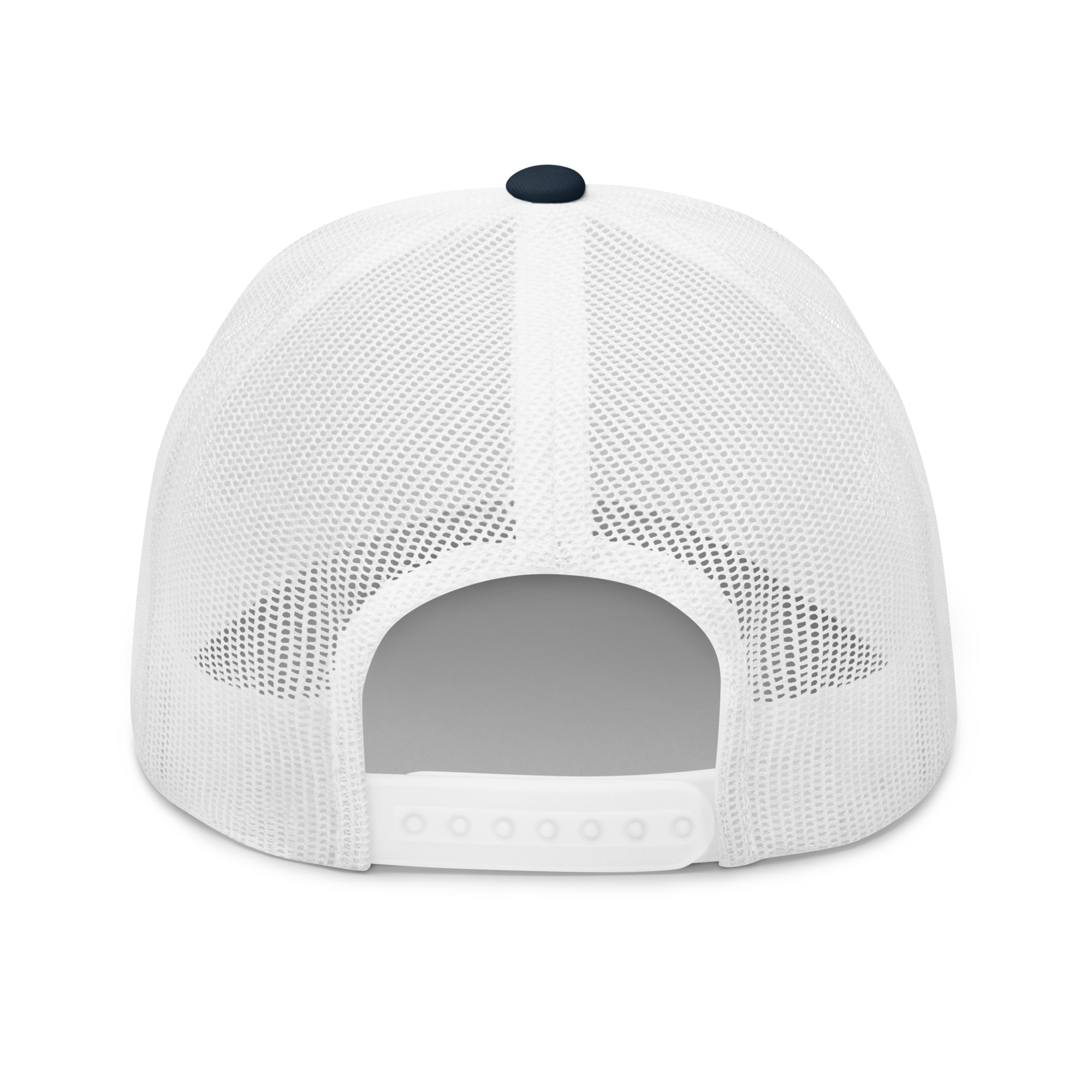 Trucker Hat | OG White & Red