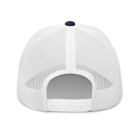 Trucker Hat | OG White & Red