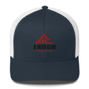 Trucker Hat | OG Black & Red-14