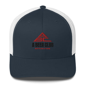 Buy navy-white Classic Trucker Hat | OG Black &amp; Red