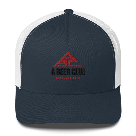 Trucker Hat | OG Black & Red