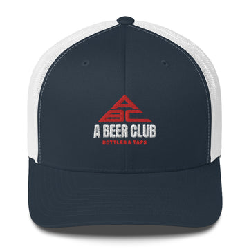 Buy navy-white Classic Trucker Hat | OG White &amp; Red
