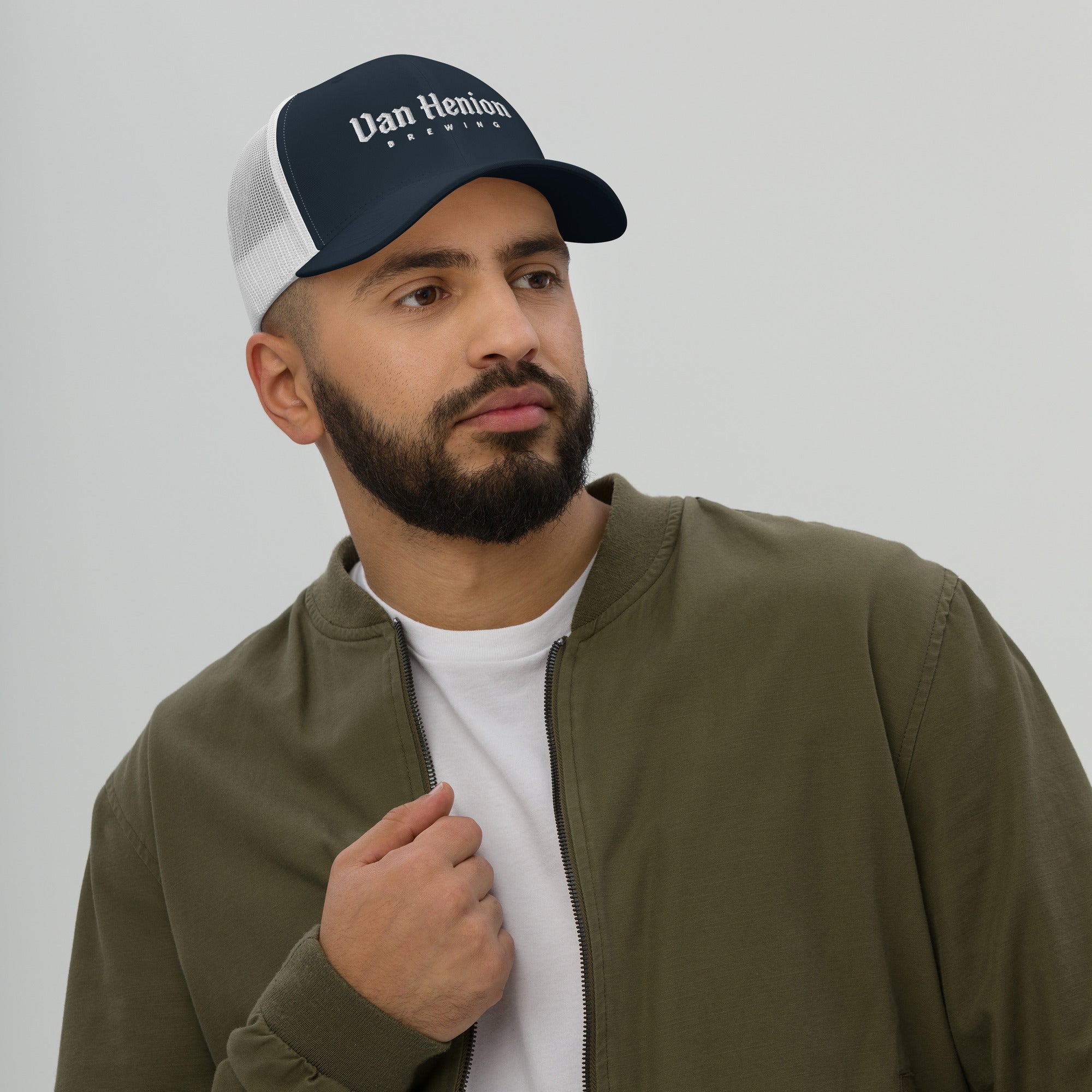 Trucker Hat | White Lettering