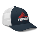 Trucker Hat | OG White & Red-16