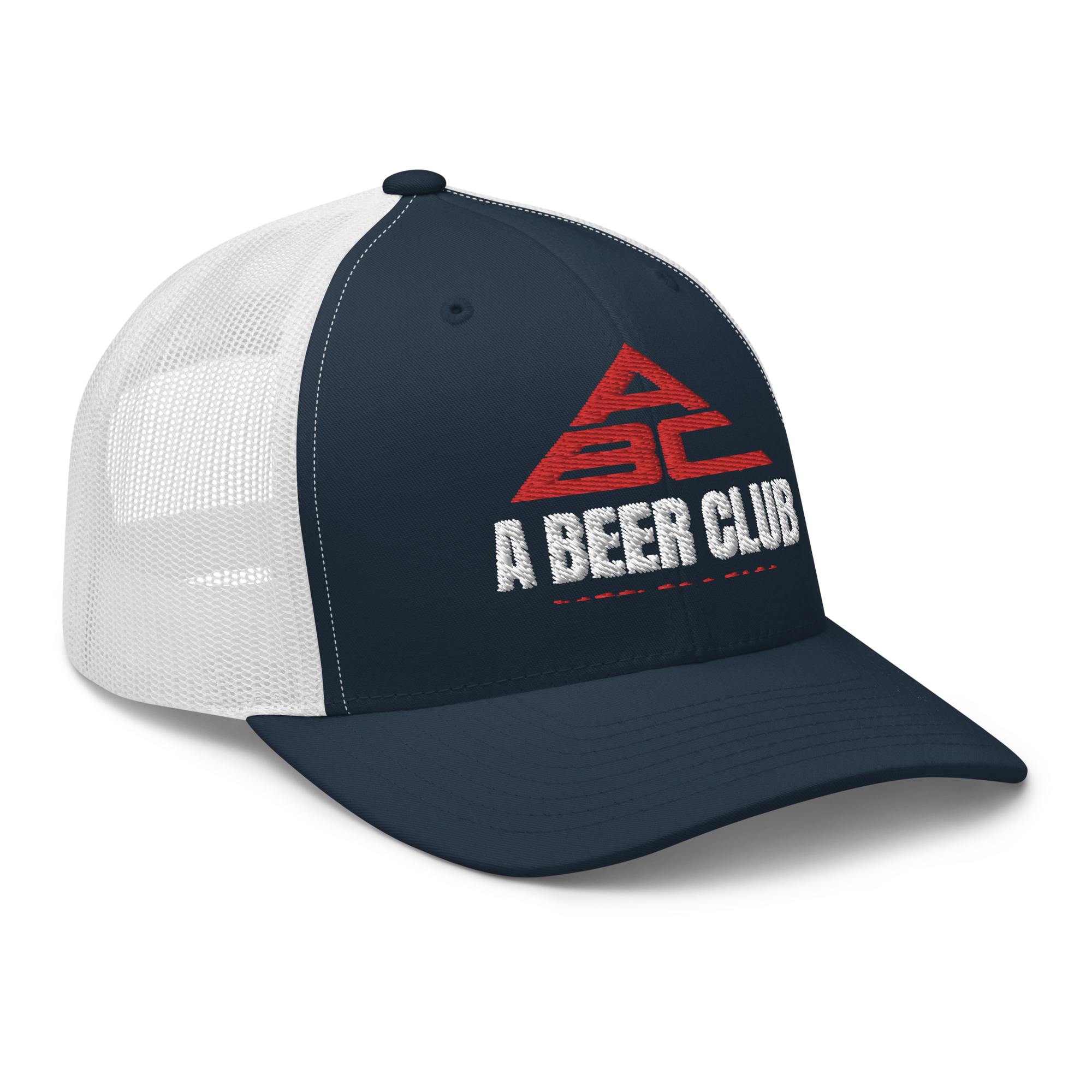 Trucker Hat | OG White & Red